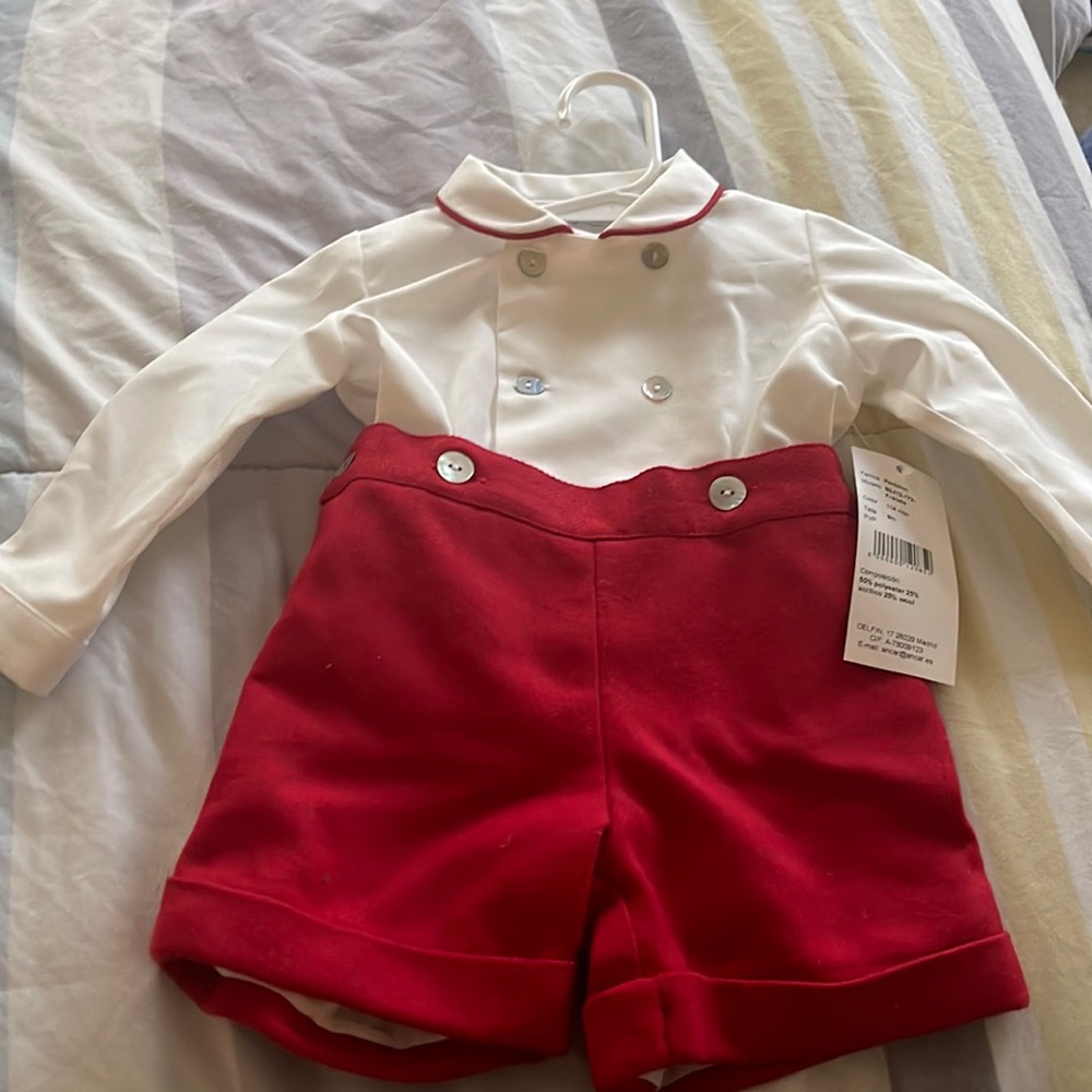 Ancar toddler set never worn.